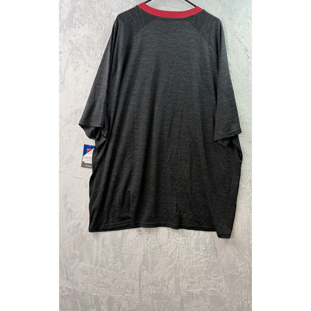 Fanatics Atlanta United FC Black Iconic Tee - Size 5XL - MLS Soccer Shirt - NWT - Picture 11 of 11
